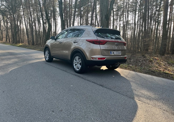 Kia Sportage cena 62250 przebieg: 183500, rok produkcji 2016 z Jastrzębie-Zdrój małe 106